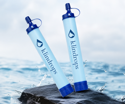 Klindrops Filter Straw