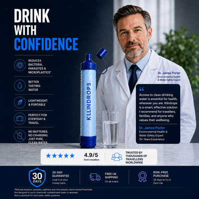 Klindrops Filter Straw