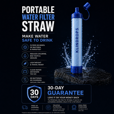 Klindrops Filter Straw