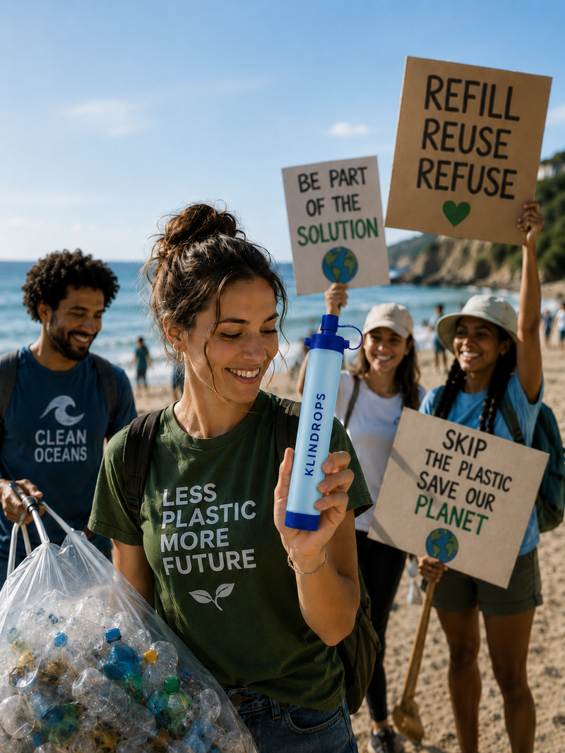 The anti-plastic movement
